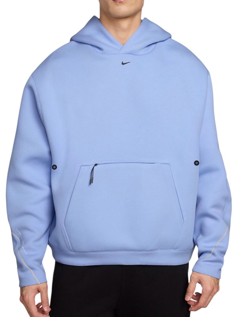 Nike Tech Hoodie- Aluminum color